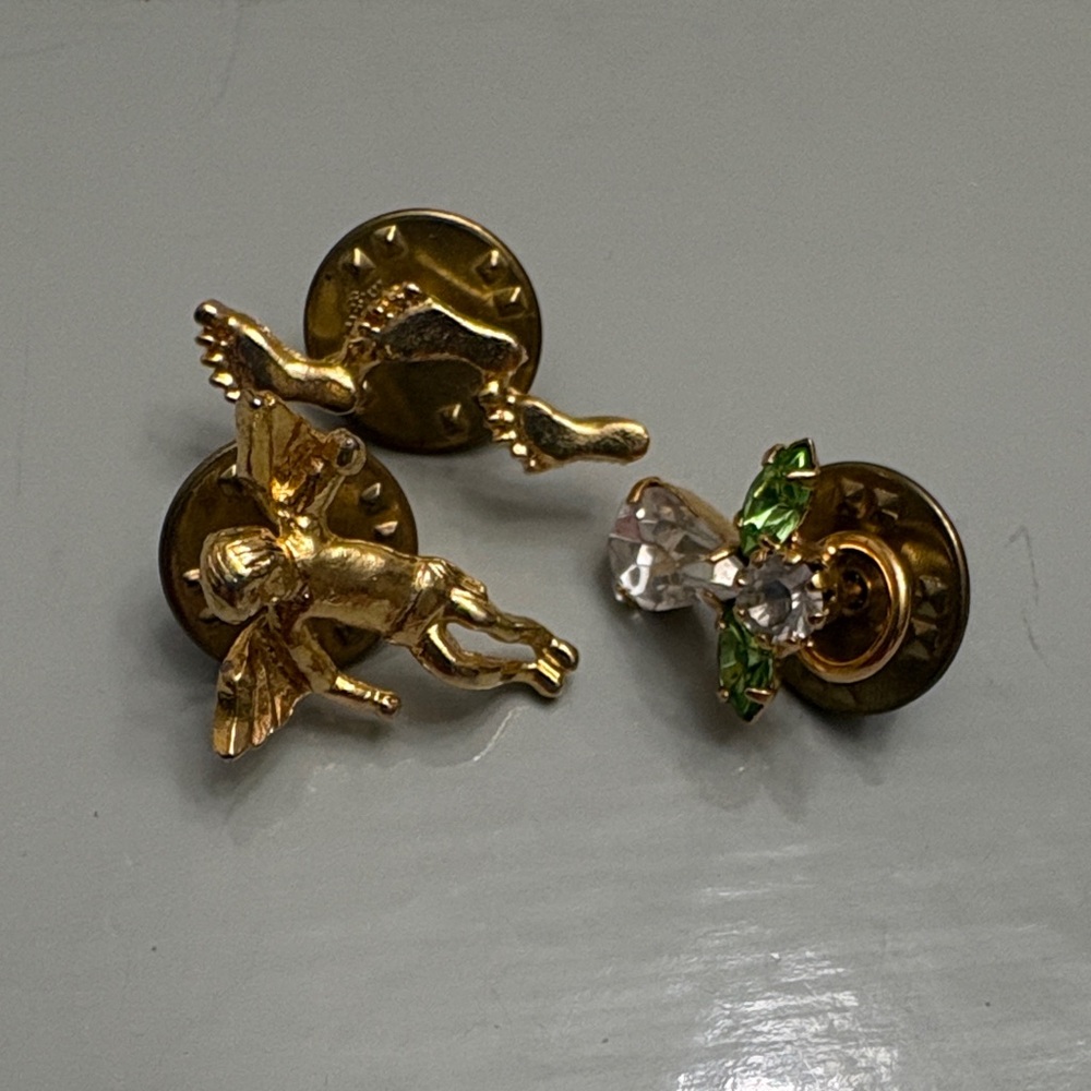 Vintage Pin Set